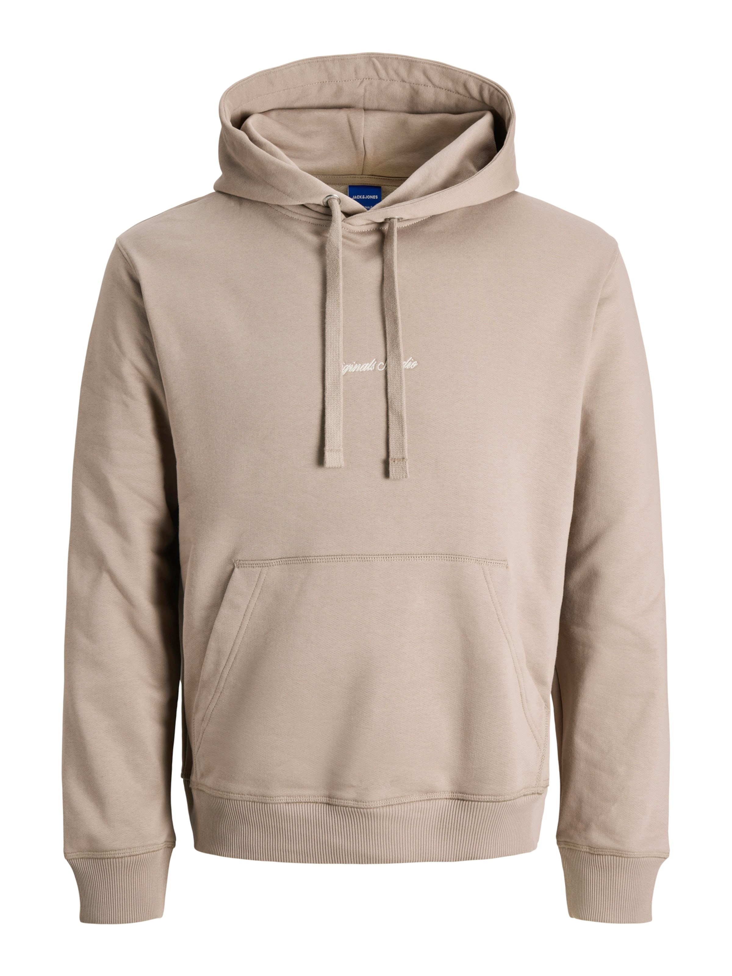 JACK & JONES Sweatshirt 'JORNorrebro' i brun: forside