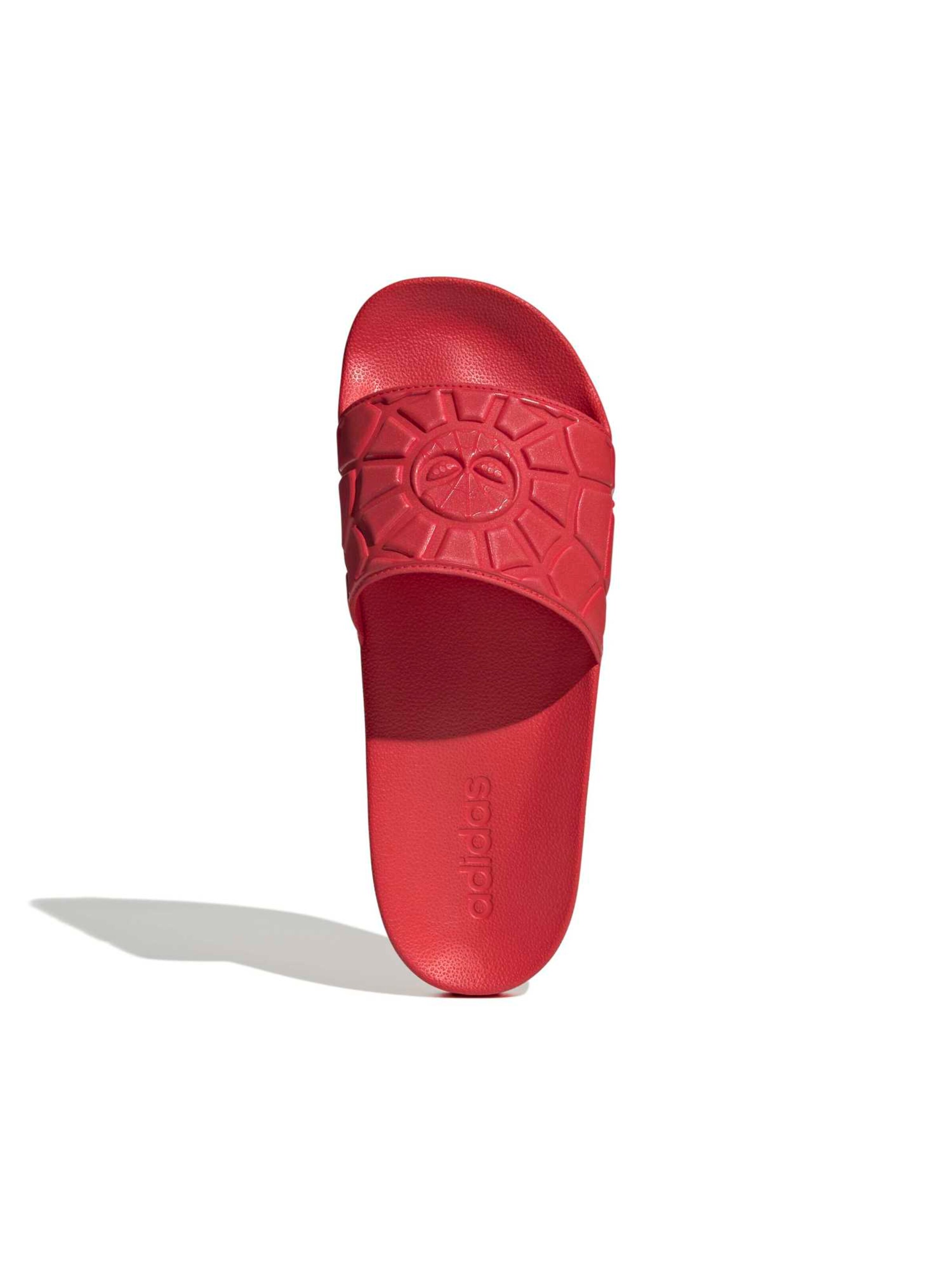 ADIDAS SPORTSWEAR Muiltjes 'Marvel Spider-Man Adilette' in Rood