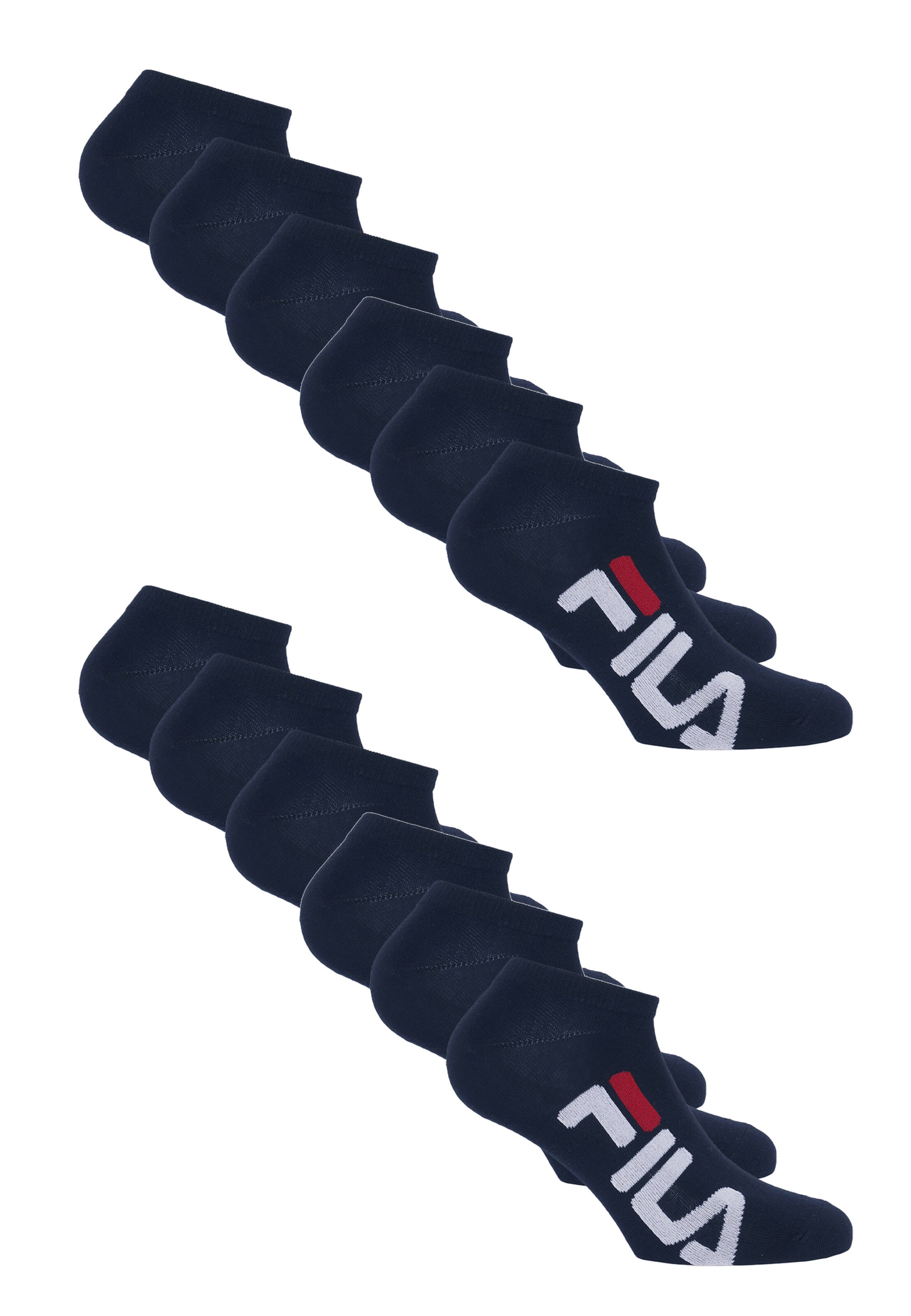 FILA Socks in Blue: front