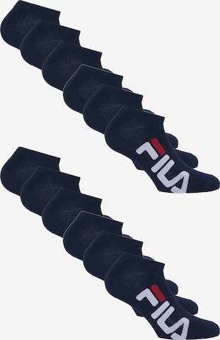 FILA Socken in Blau: Vorderseite