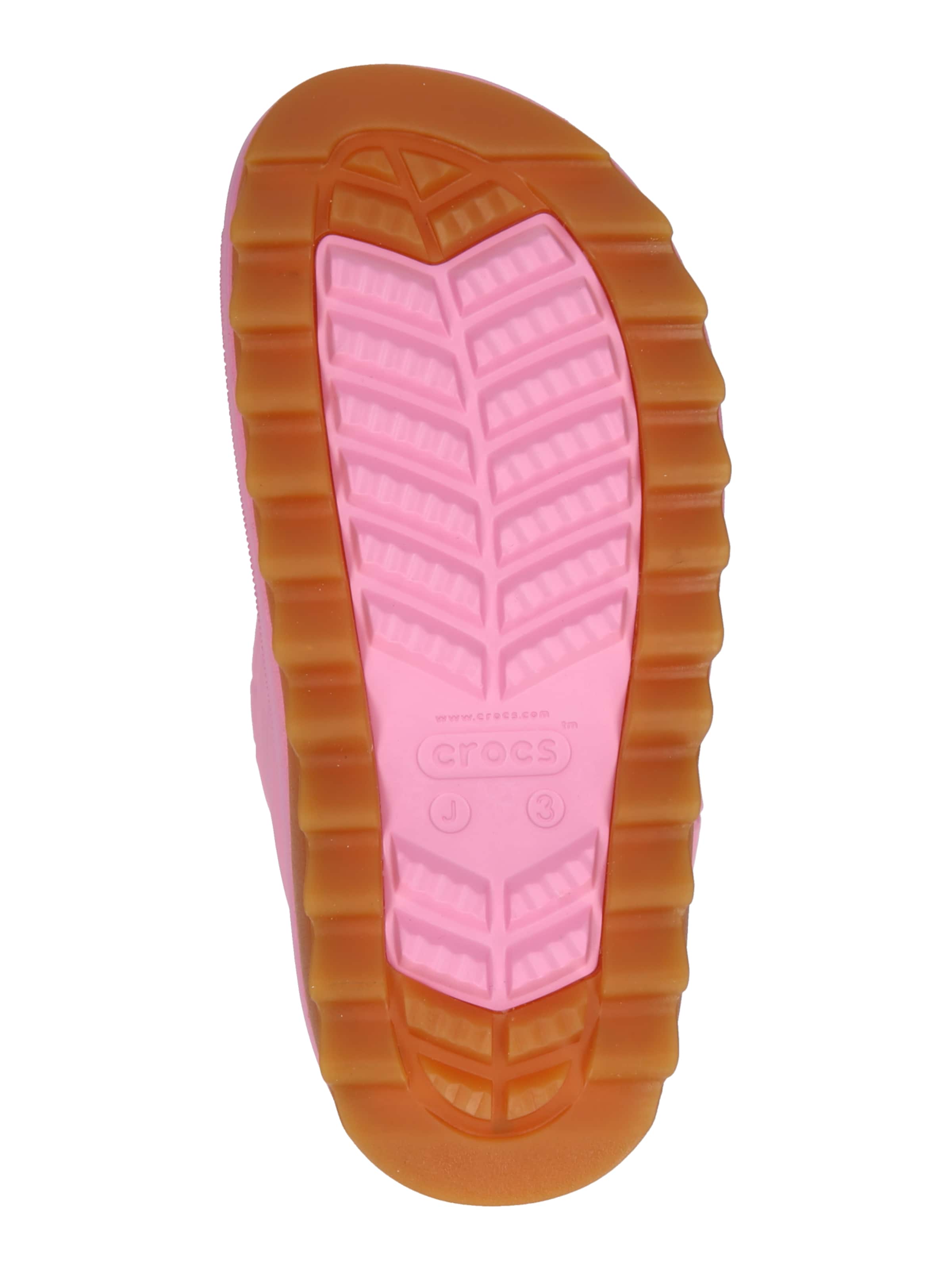 Crocs Talvisaappaat 'Classic Neo' värissä vaaleanpunainen