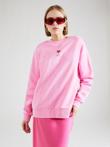 ARMEDANGELS Sweatshirt 'ARIN' i pink: forside