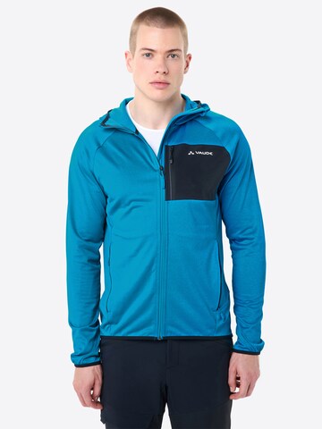 VAUDE Funktionele fleece-jas 'Tekoa II' in Blauw