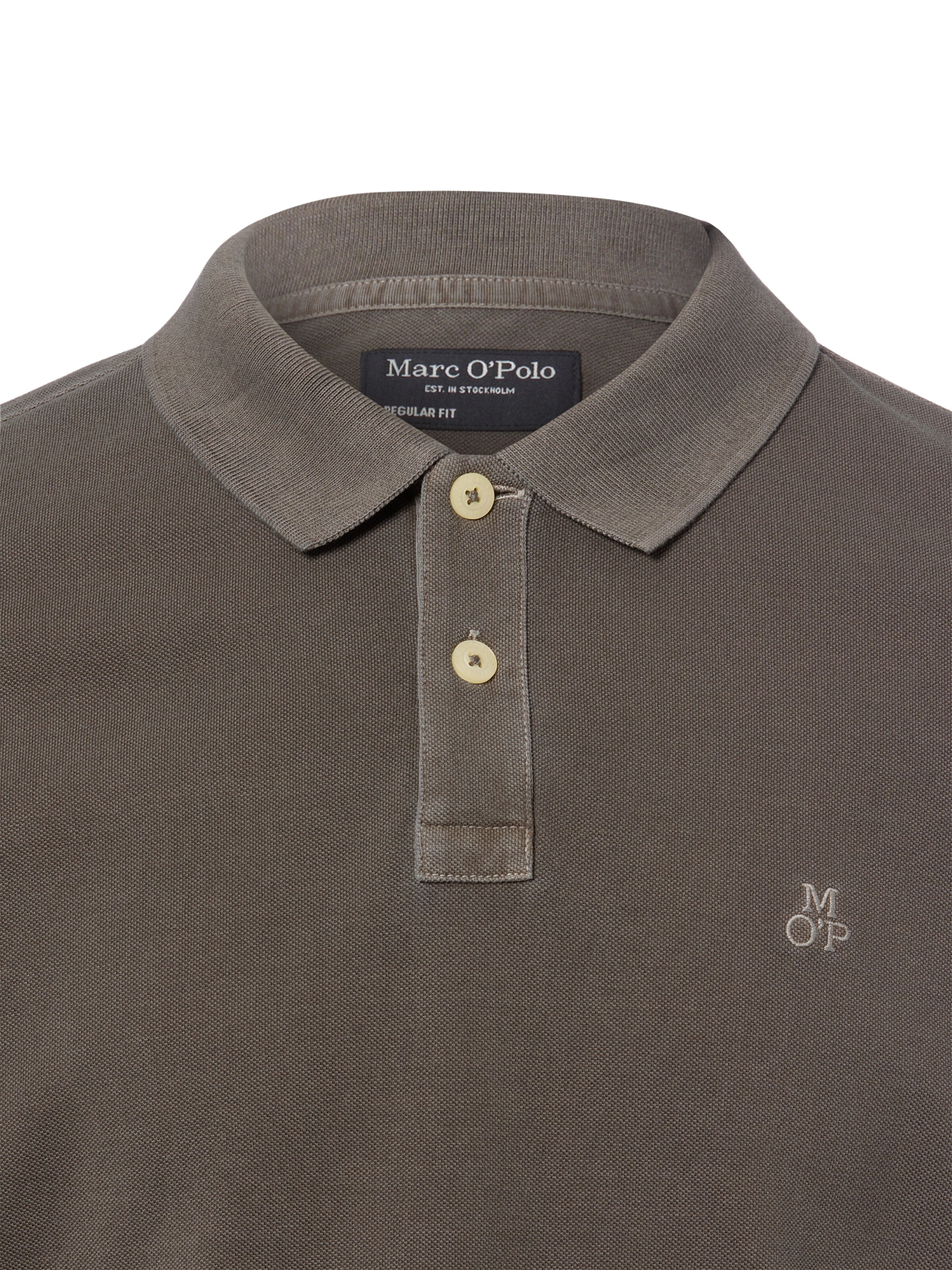 T-Shirt Marc O'Polo en marron