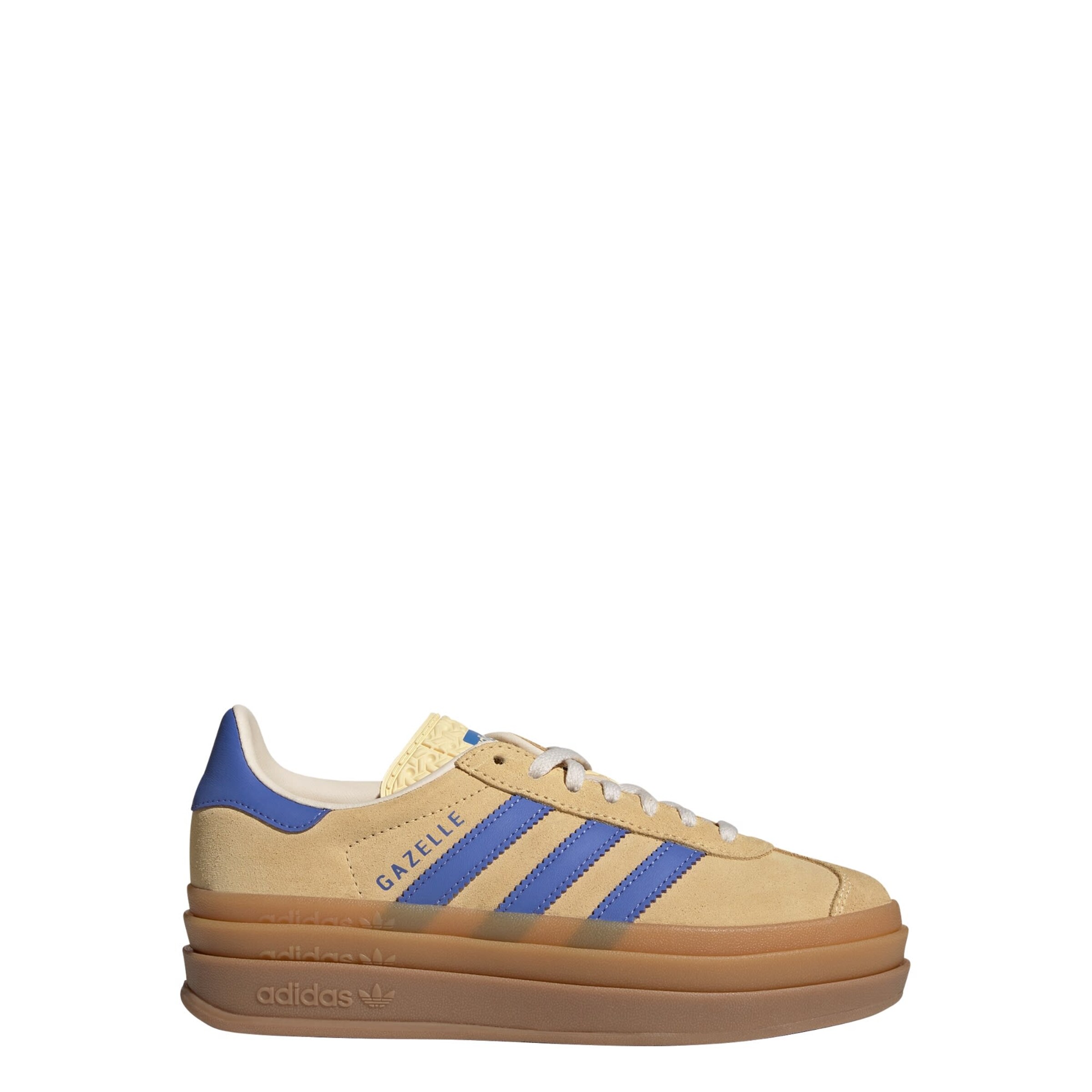 Sneaker 'Gazelle Bold' di ADIDAS ORIGINALS in giallo