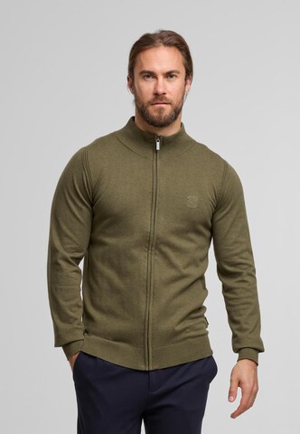 Giacchetta 'Tinos' di INDICODE JEANS in verde: frontale