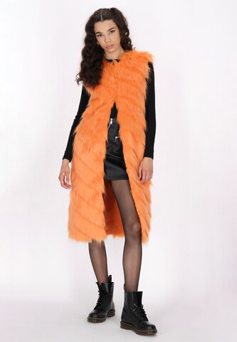 myMo ROCKS Weste in Orange