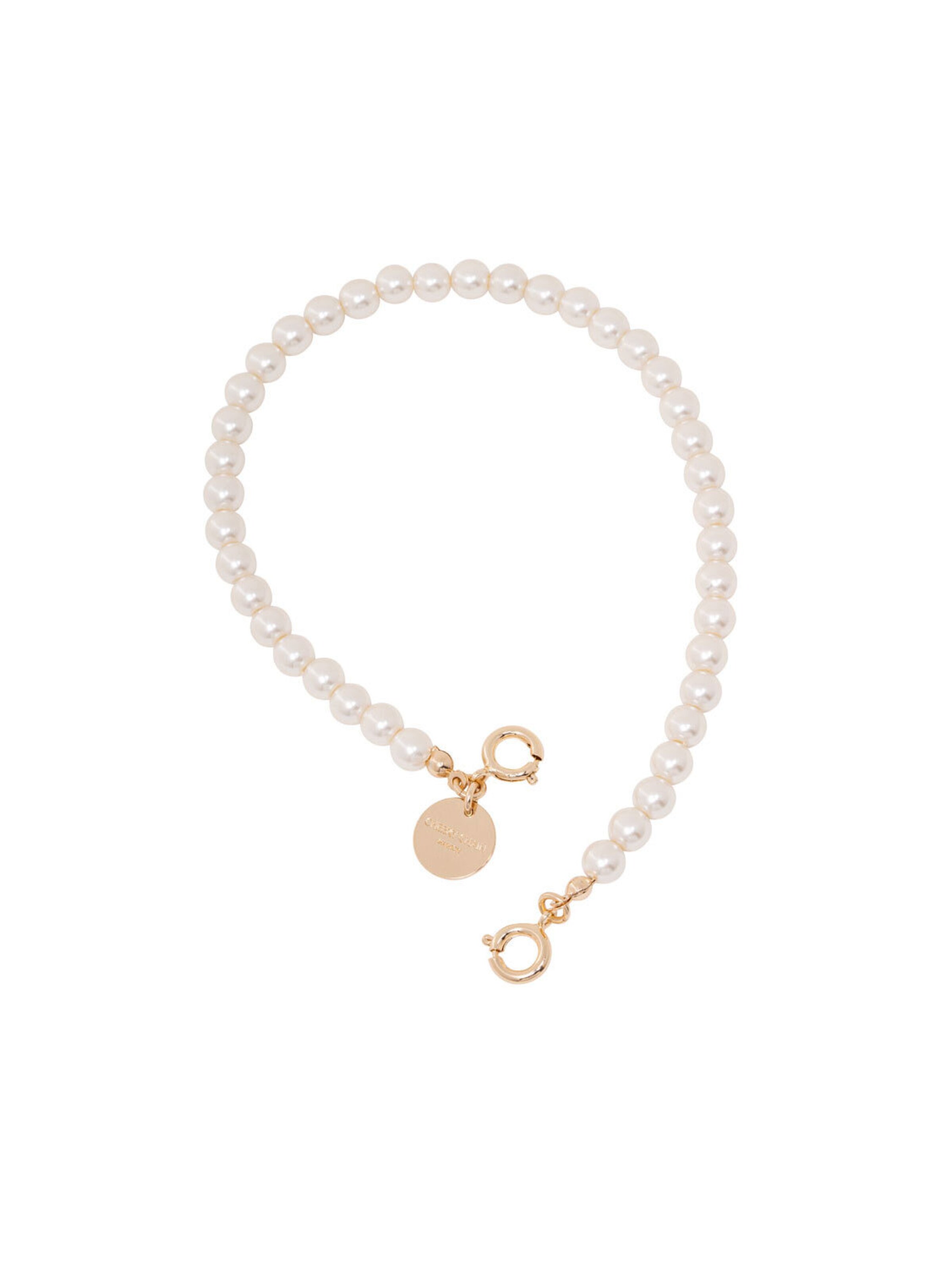 Cheeky Chain Munich Shoe accessory 'Arielle S' in Beige: front