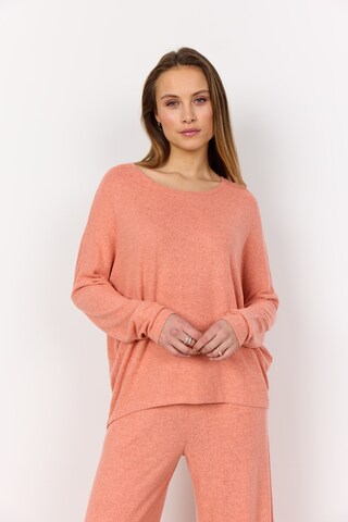 Soyaconcept Pullover 'Biara' in Orange: Vorderseite