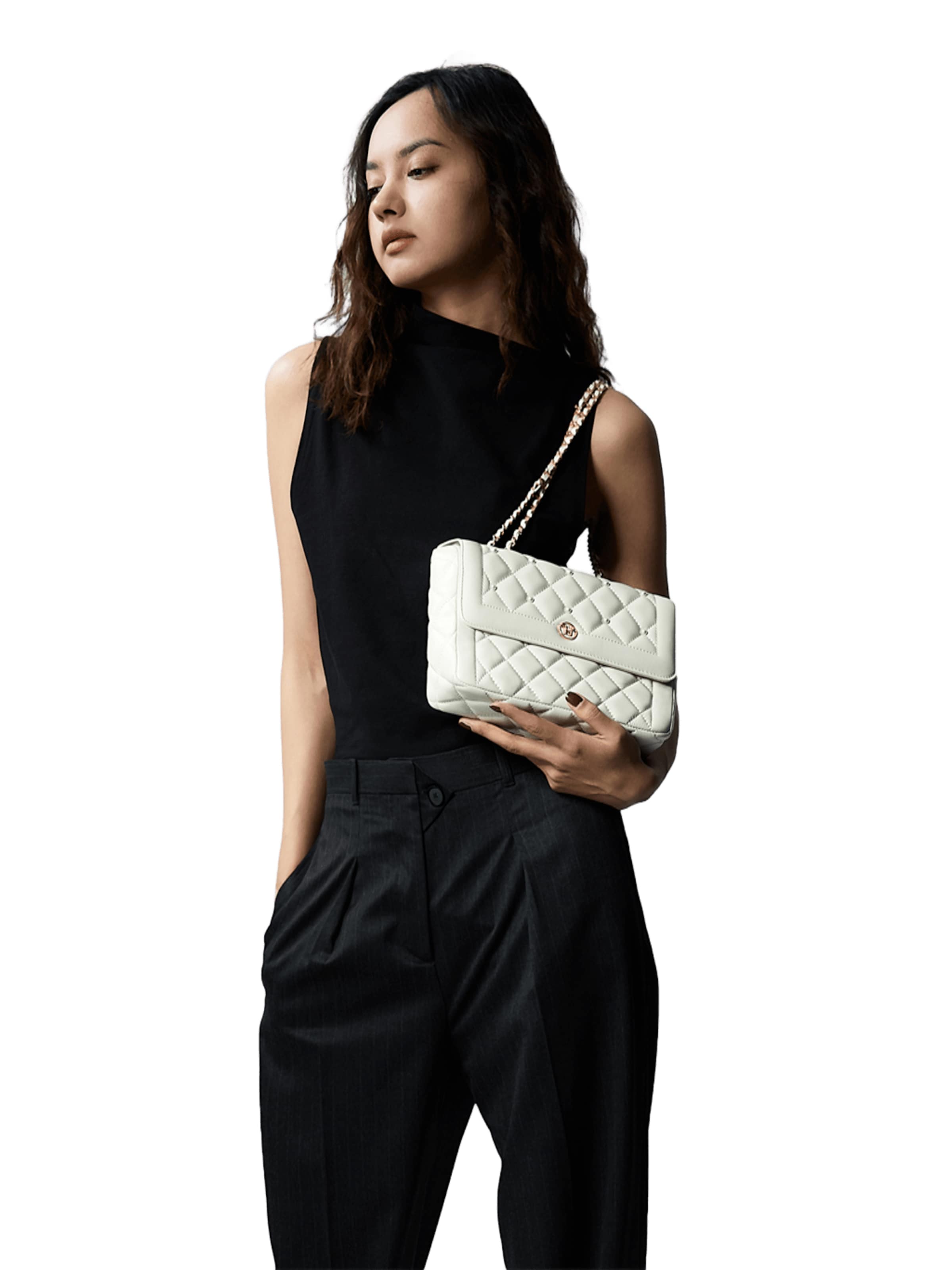 Victoria Hyde Olkalaukku 'Fondant Cake' värissä valkoinen