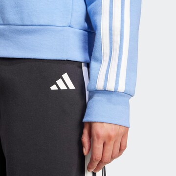 ADIDAS SPORTSWEAR Спортен суитшърт в синьо