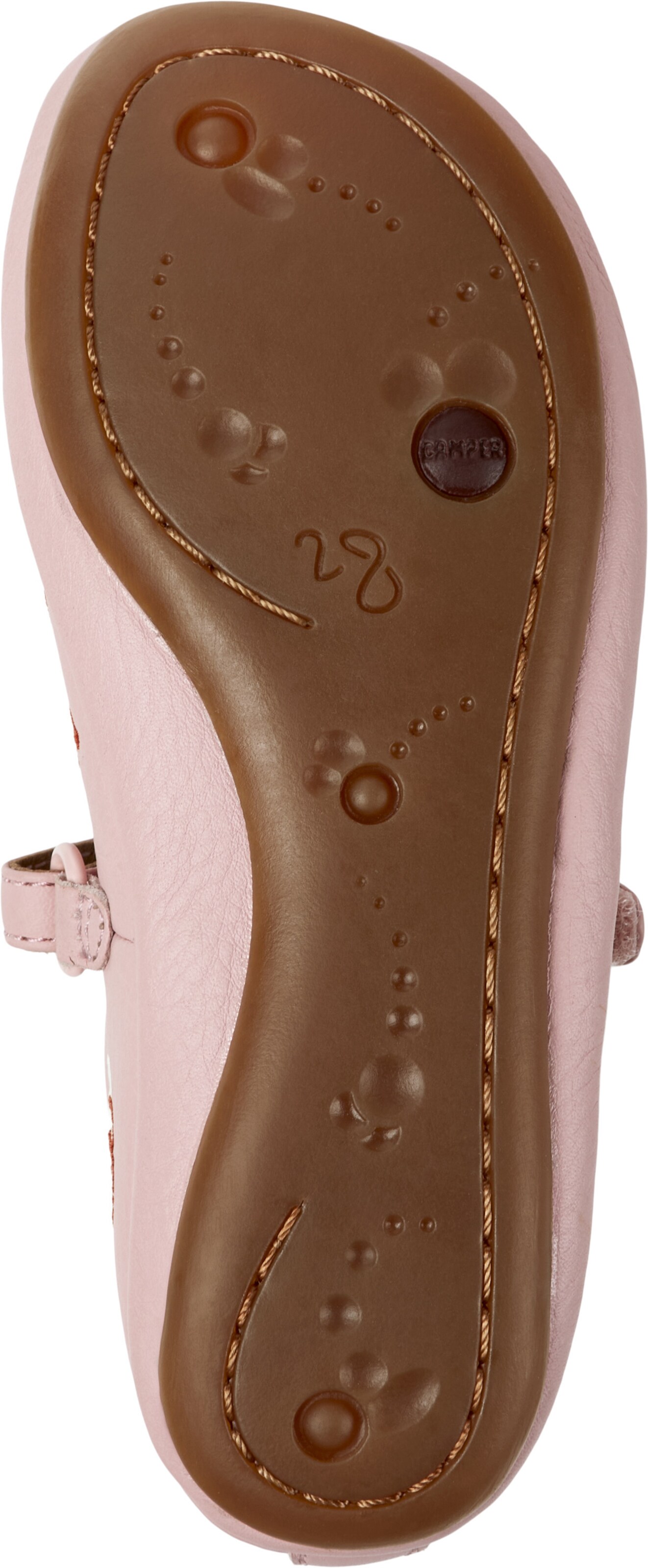 CAMPER Ballerina's ' Right ' in Roze
