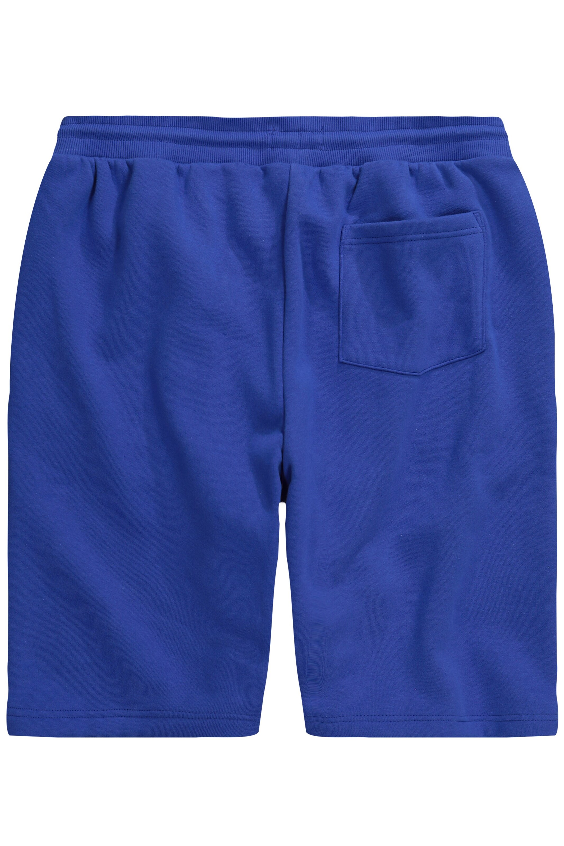 Men Plus Regular Sportbroek in Blauw