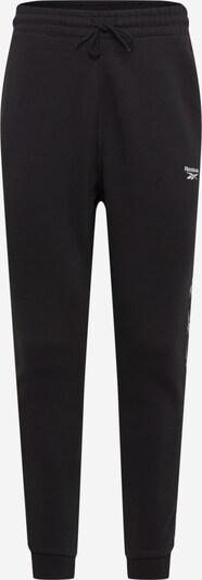 REEBOK Sportbyxa i svart / vit, Produktvy