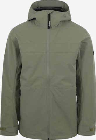 Manteau d’hiver 'Dew' TENSON en vert : devant