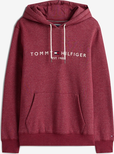 TOMMY HILFIGER Collegepaita värissä meleerattu punainen / valkoinen, Tuotenäkymä