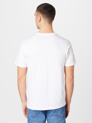 Lee T-Shirt 'MEDIUM WOBBLY' in Weiß