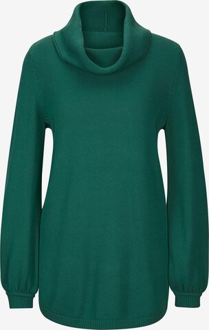 Pullover di Linea Tesini by heine in verde: frontale