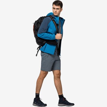 JACK WOLFSKIN Sports Backpack 'Athmos Shape 24' in Black