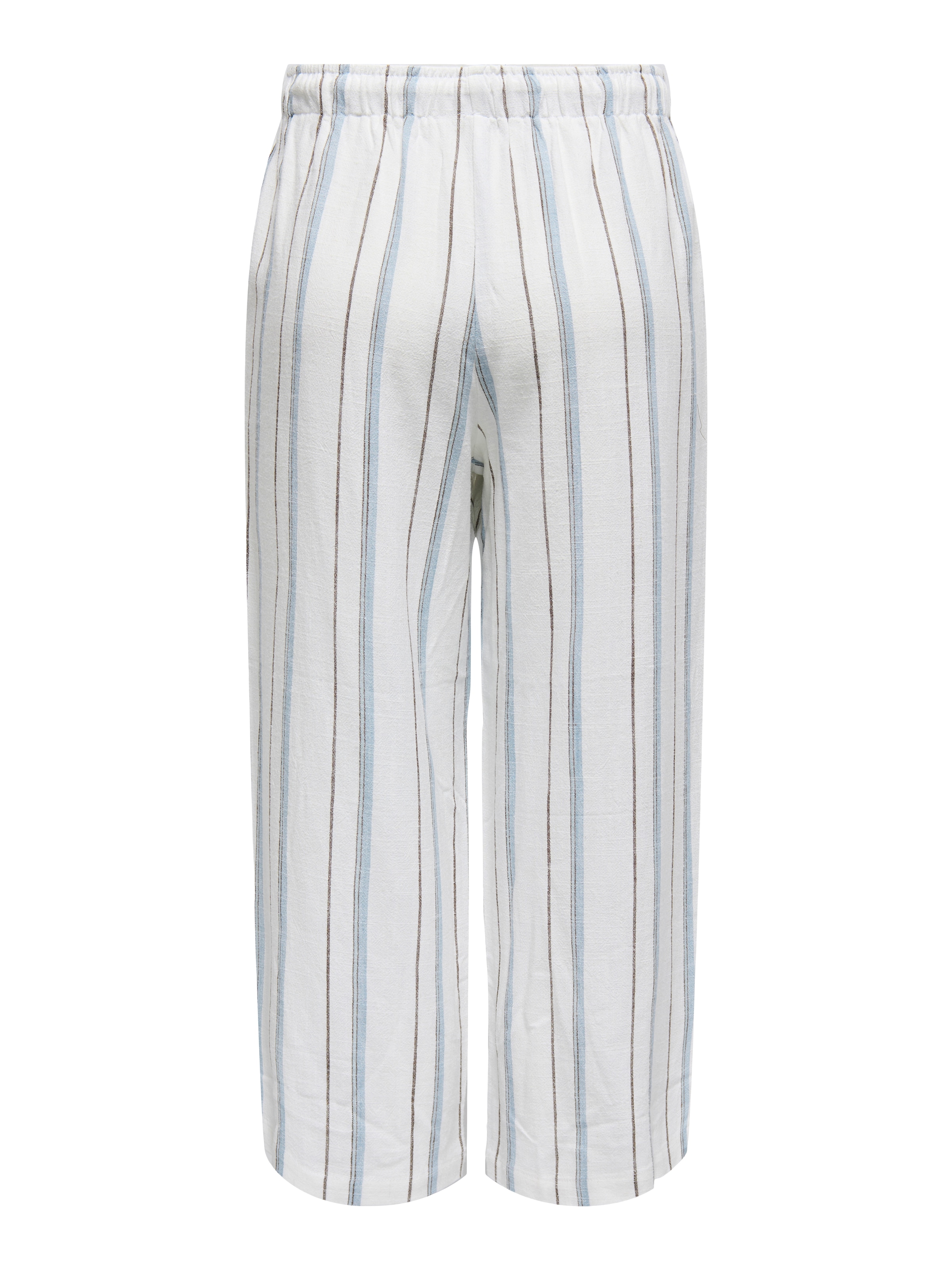 ONLY Loosefit Hose 'ONLSIESTA' in Weiß