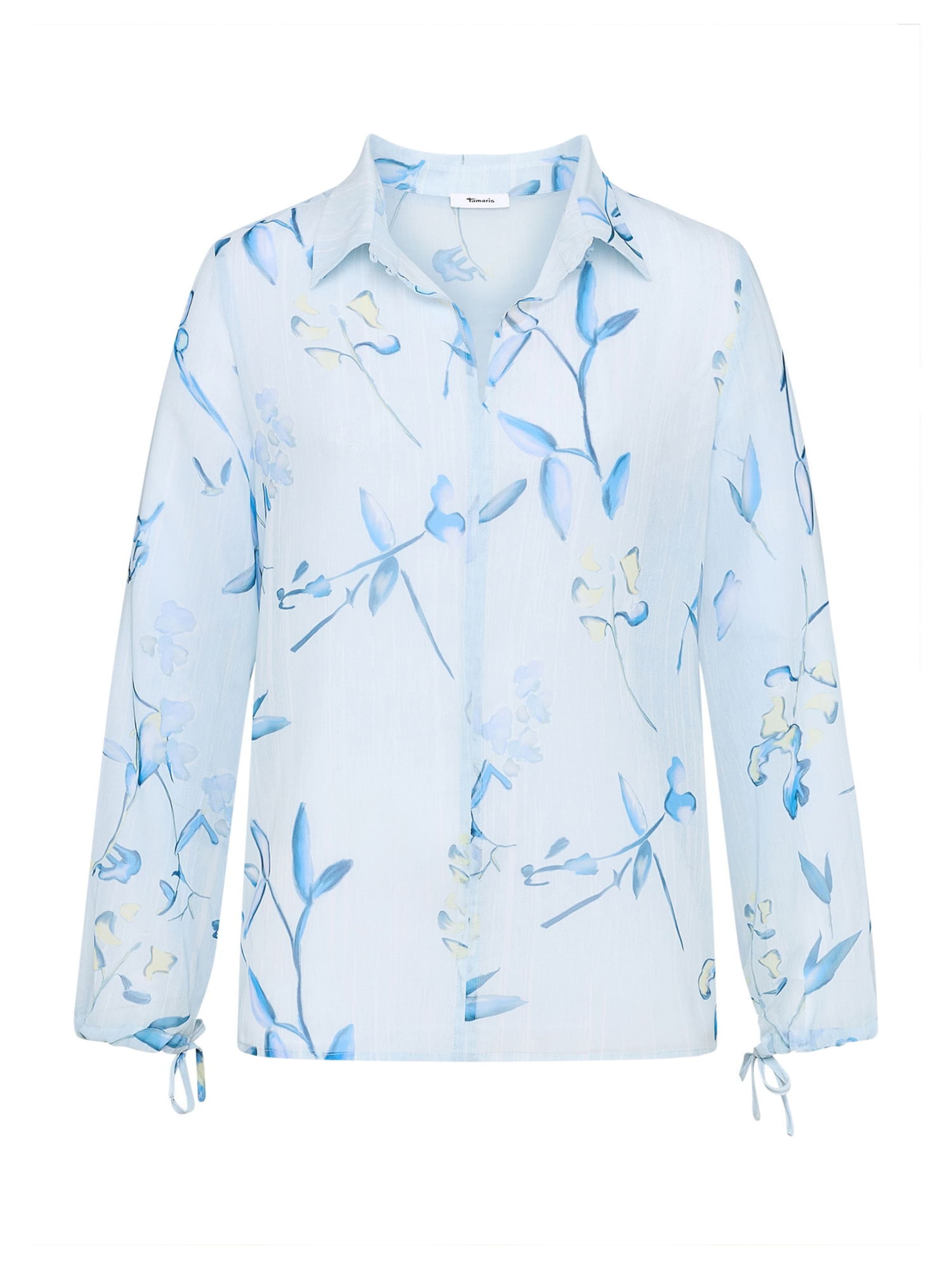 Tamaris Blouse in Blue: front