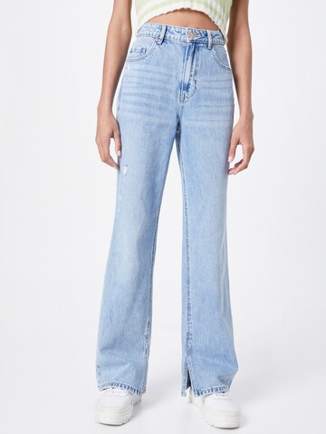 VERO MODA Wide leg Jeans 'KITHY' in Blue: front