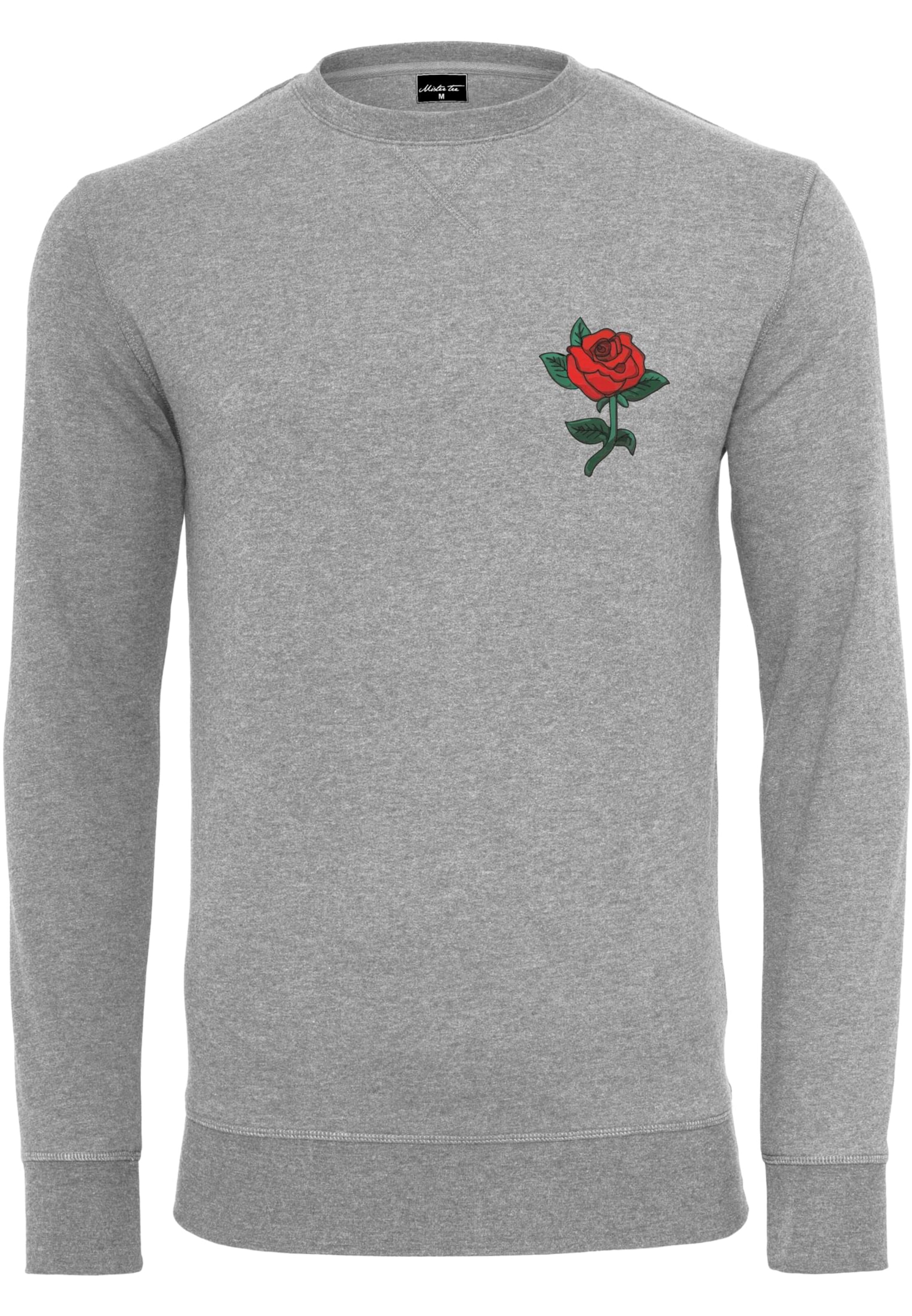 MT Men Sweatshirt in Grey: front