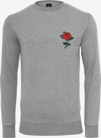 MT Men Sweatshirt in Grey: front