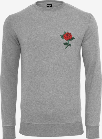 MT Men Sweatshirt in Grey: front