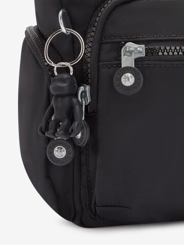 KIPLING - Mala de ombro 'Gabbie' em preto