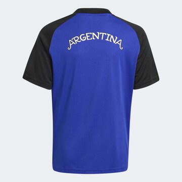 T-Shirt fonctionnel 'Argentina 26 Away Pre Match' ADIDAS PERFORMANCE en bleu