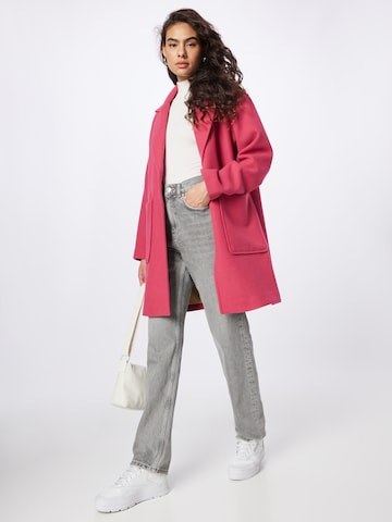ESPRIT Between-Seasons Coat 'Wor' in Pink
