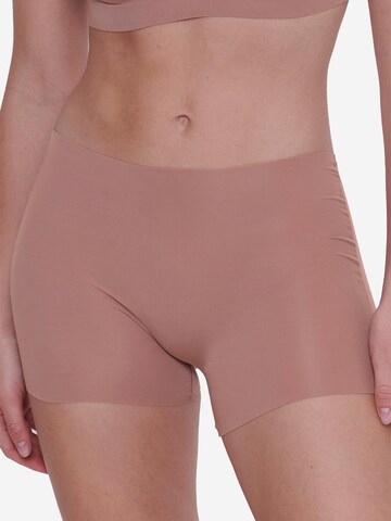 SLOGGI Boyshorts 'ZERO Feel 2.0' in Brown