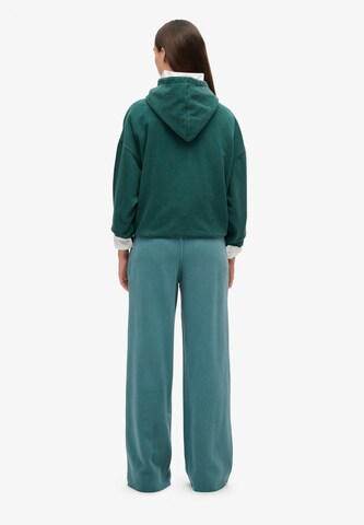 Wide Leg Pantalon Superdry en bleu