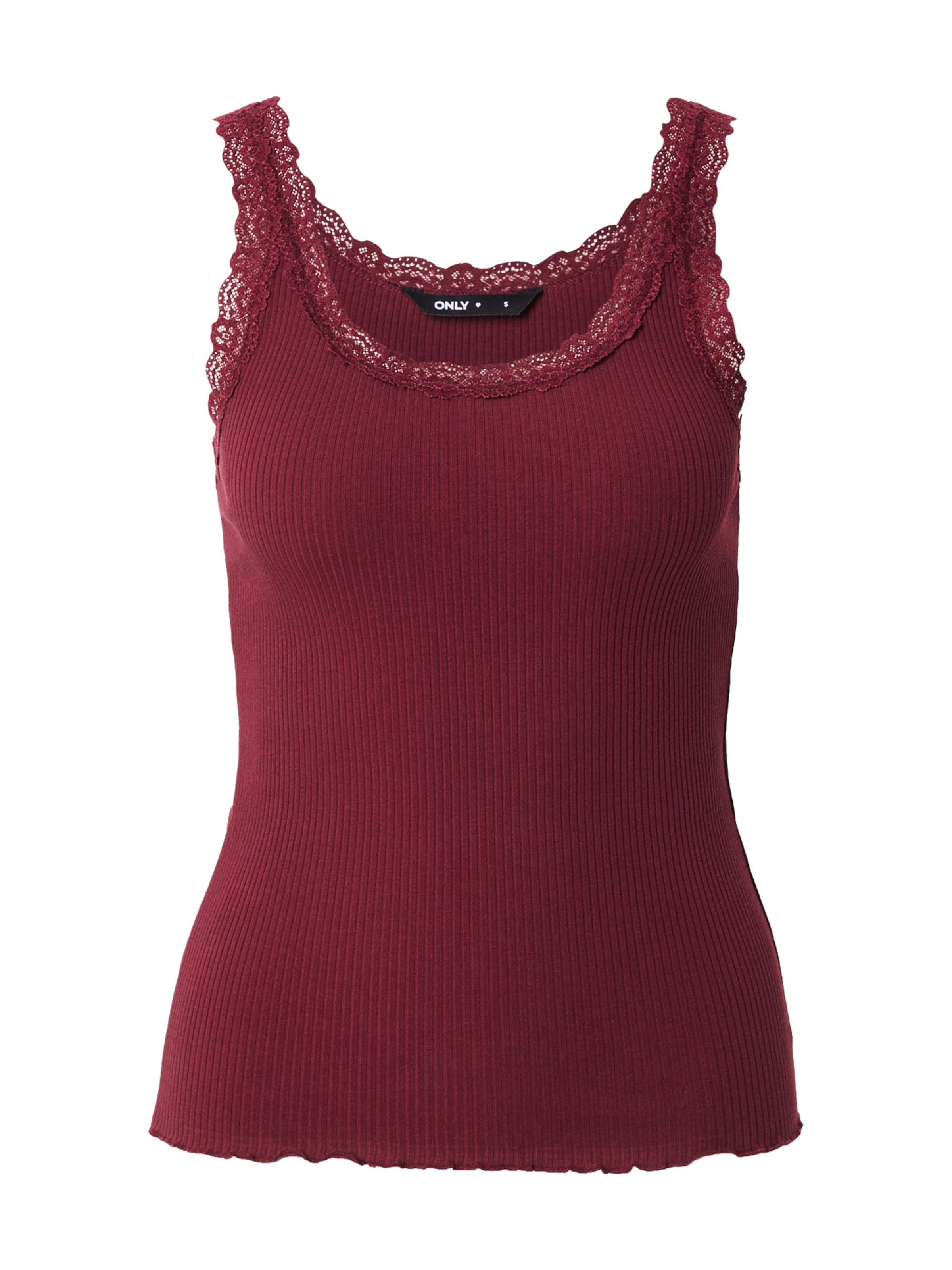 raudona ONLY Palaidinė be rankovių 'ONLSara': priekis