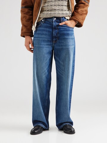 Calvin Klein Jeans Baggy Джинсы 'HORIZON' в Синий: спереди