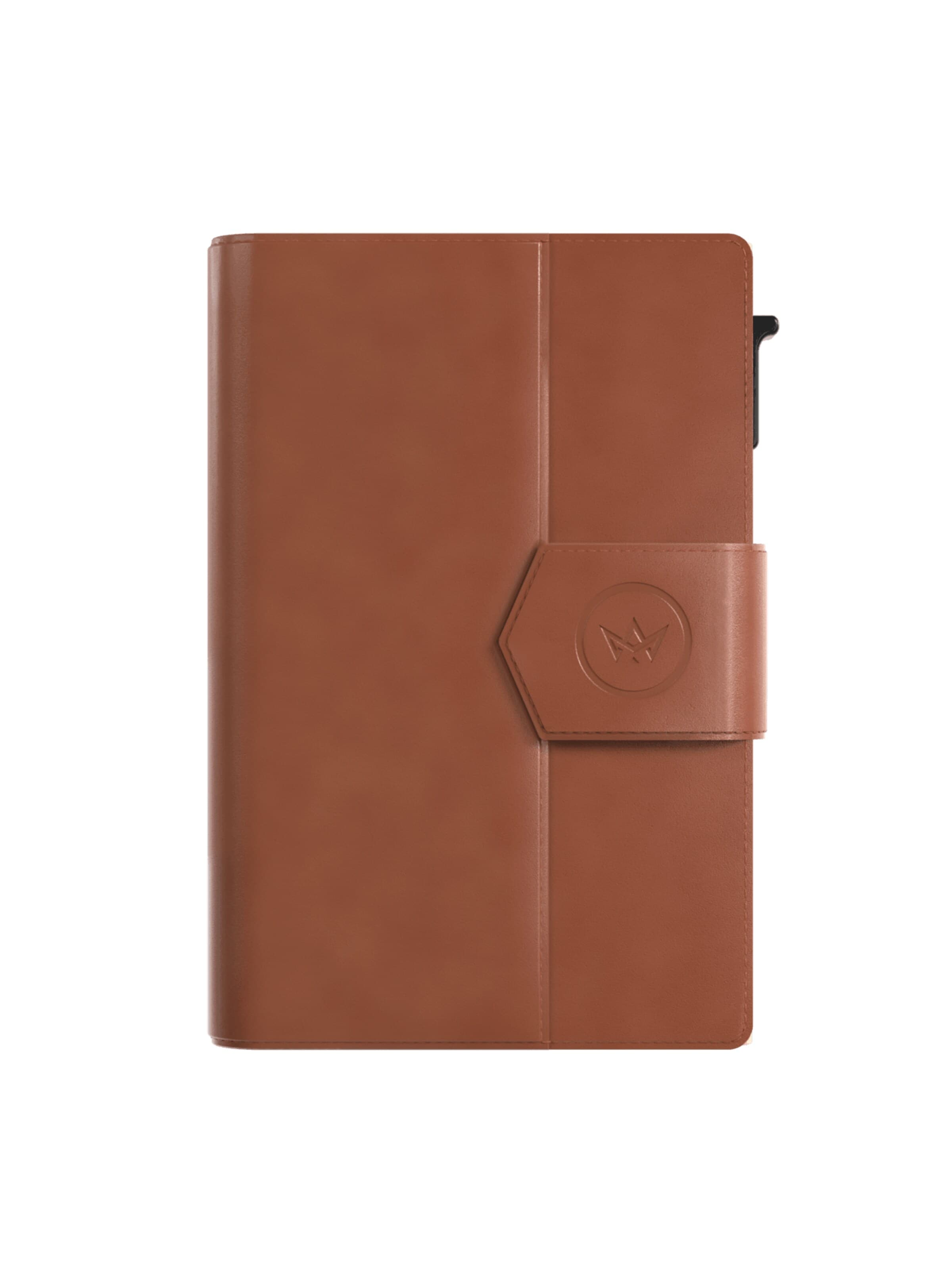 Prowallet Wallet 'Pasjeshouder Plus' in Brown
