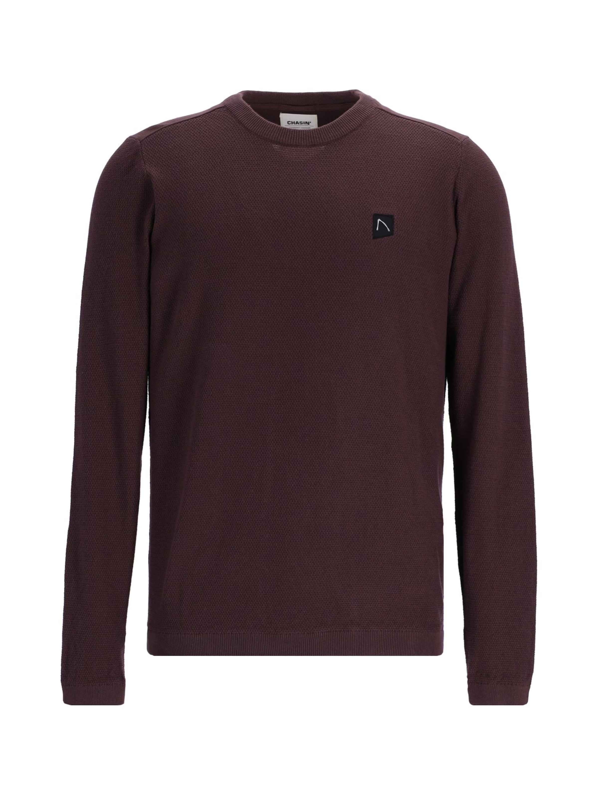 CHASIN' Trui 'Sal' in Rood: voorkant