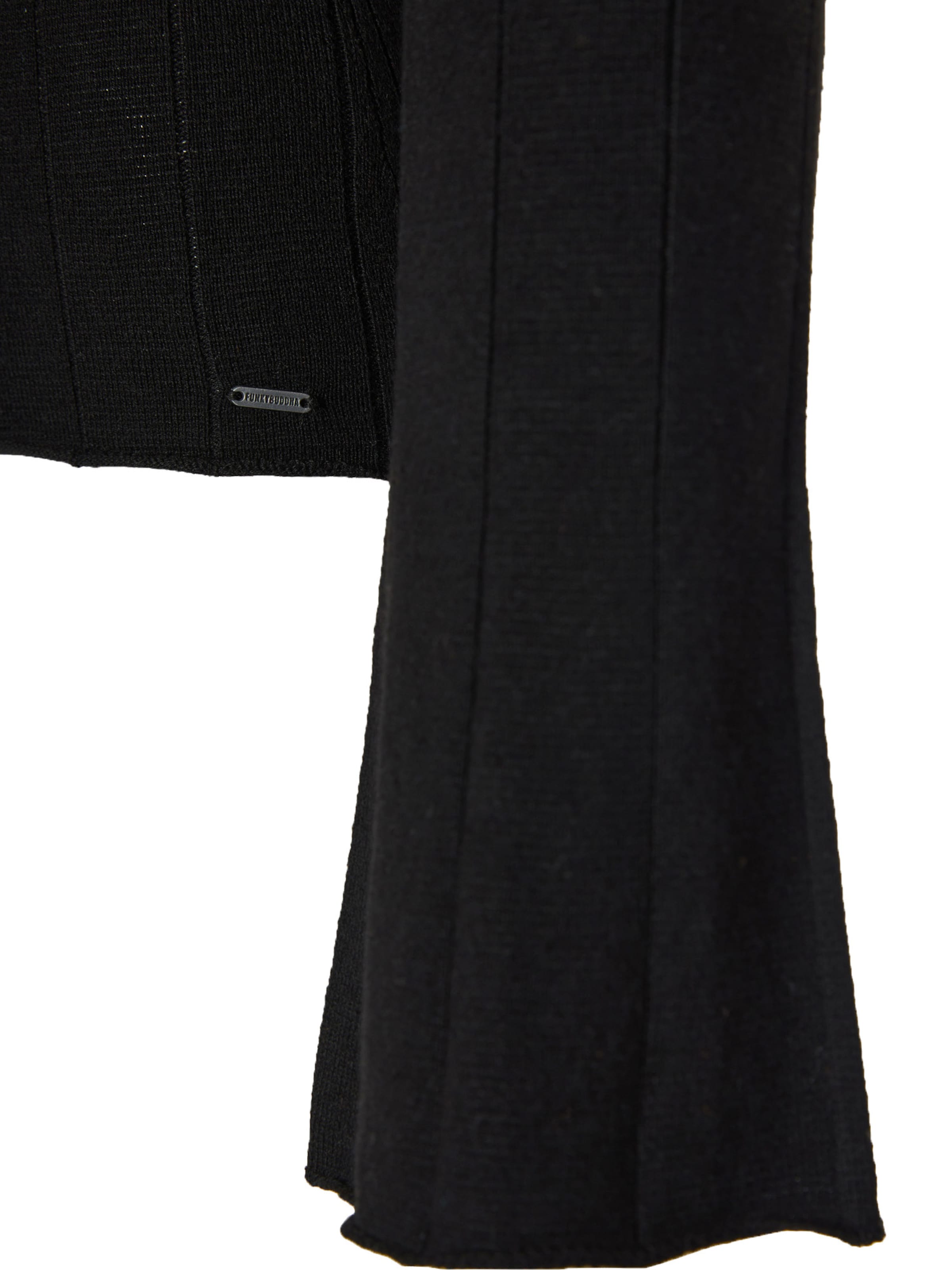 Pullover di Funky Buddha in nero