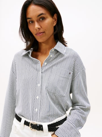 Chemisier TOMMY HILFIGER en blanc