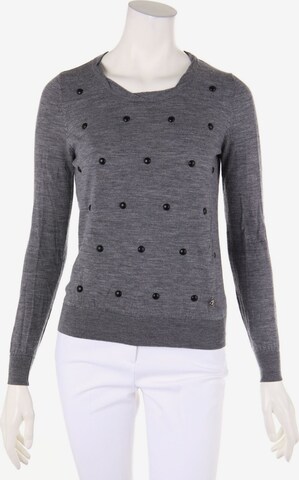 Trussardi Jeans Sweater & Cardigan in S in Grey: front