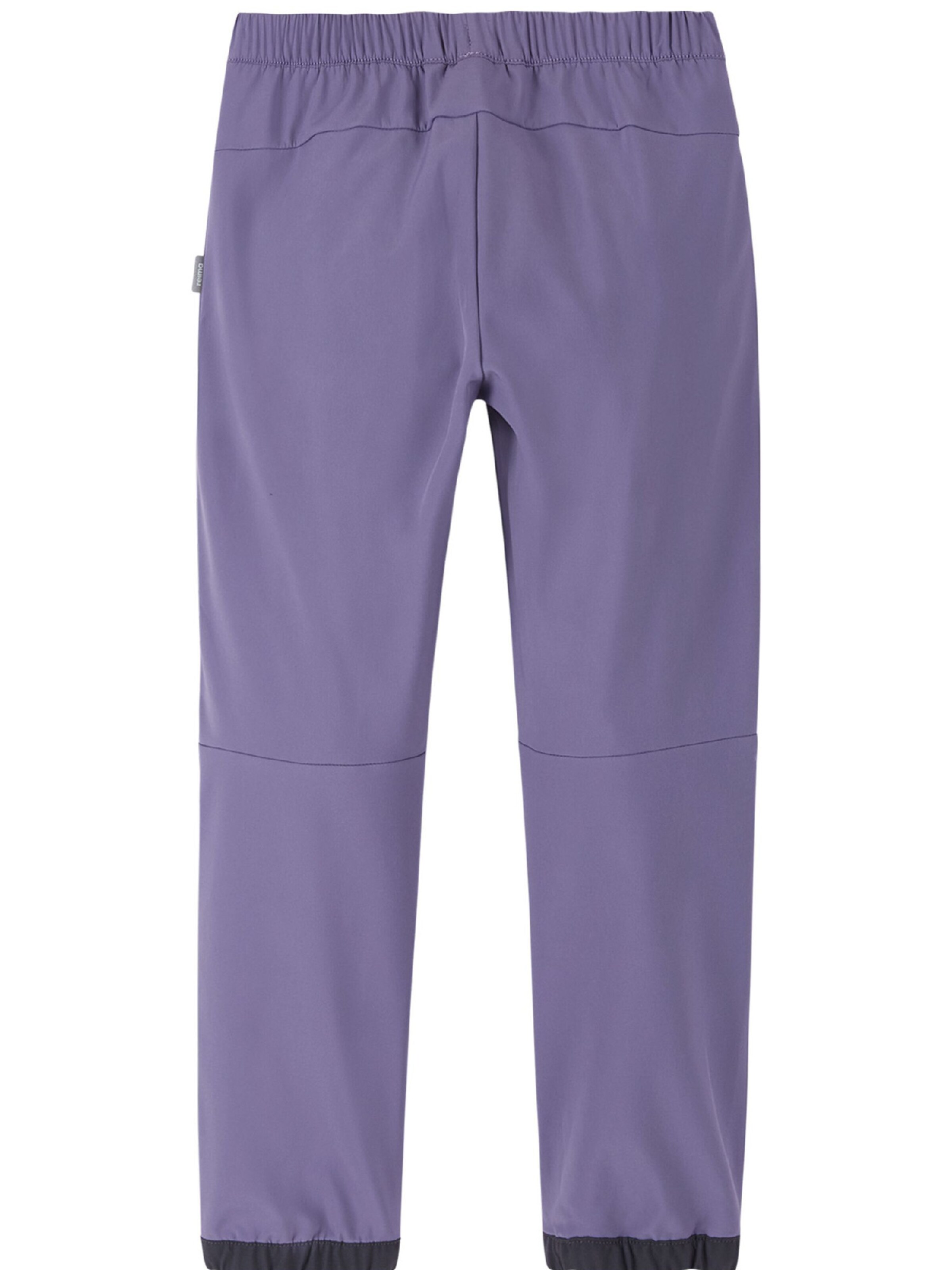 Effilé Pantalon d'extérieur 'Menoon' Reima en violet