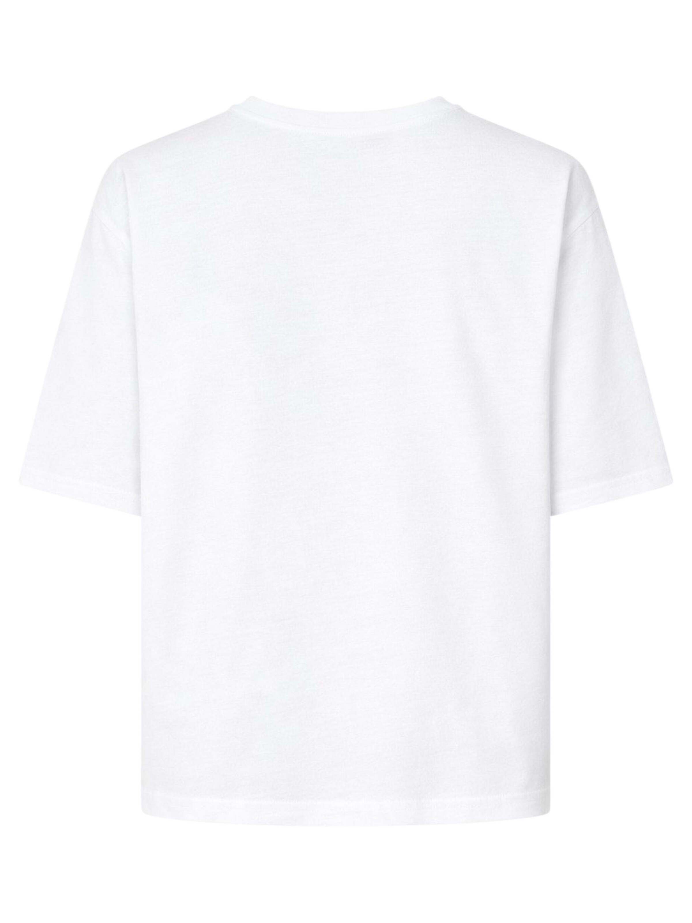 GRUNT Shirt 'GRUNT GRGREENWOOD BOXY TEE' in White