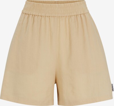 HUGO Shorts 'Hamanna-1' in creme, Produktansicht