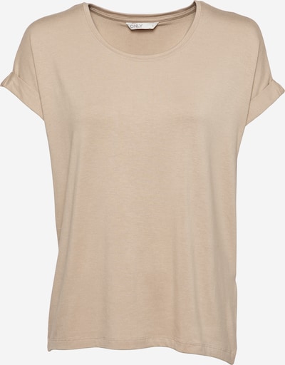 ONLY T-Shirt in hellbraun, Produktansicht