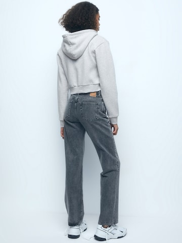 Giacca di felpa di Pull&Bear in grigio