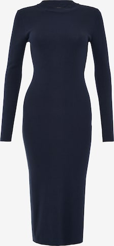 Threadbare Knitted dress 'Amethyst' in Blue: front