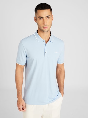 HUGO Red Poloshirt 'Dinoso' in Blau: predná strana