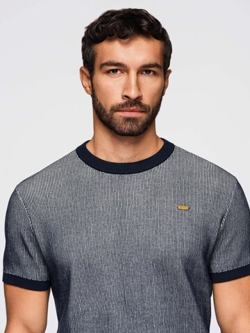 Ombre Shirt in Blauw