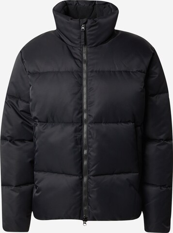 Abercrombie & Fitch Between-Season Jacket in Black: front